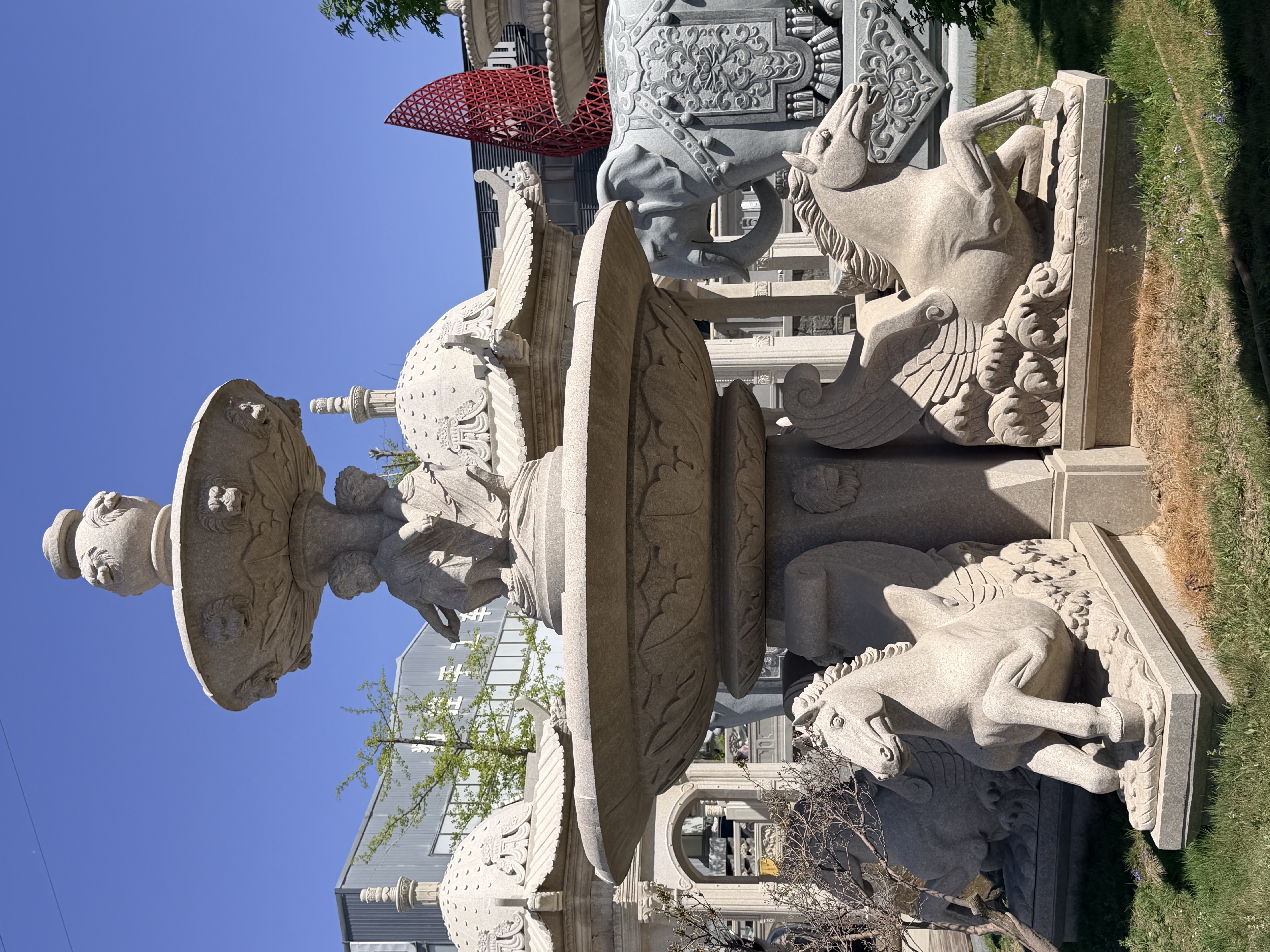 花岗岩喷泉 - Orientalia Stone Arts